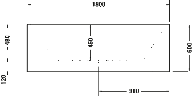 Happy D.2 Plus Прямоугольная 8