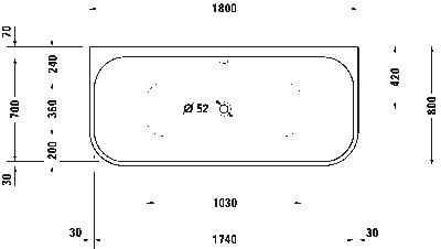 Happy D.2 Plus Прямоугольная 7