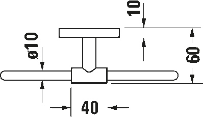 Karree Кольцо для полотенца 6