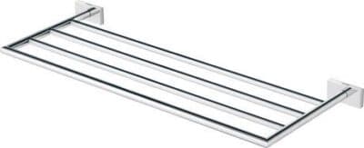 Karree Полочка для полотенец. Крепление на стене 1