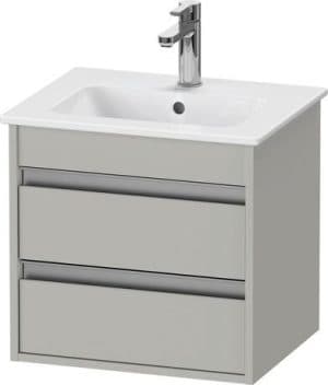 Ketho Тумба под раковину подвесная 4