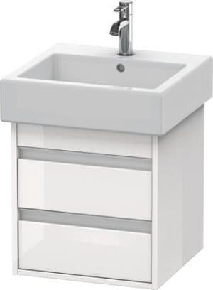 Ketho Тумба под раковину подвесная 6