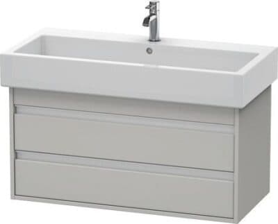 Ketho Тумба под раковину подвесная 9