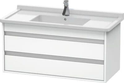 Ketho Тумба под раковину, подвесная 1