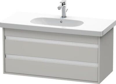 Ketho Тумба под раковину, подвесная 9