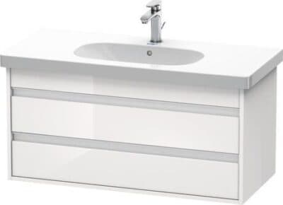 Ketho Тумба под раковину, подвесная 6