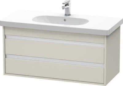 Ketho Тумба под раковину, подвесная 8