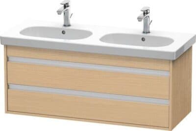 Ketho Тумба под раковину, подвесная 12