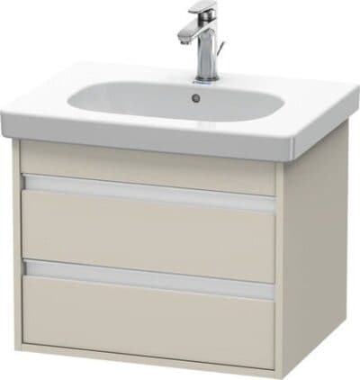 Ketho Тумба под раковину, подвесная 7