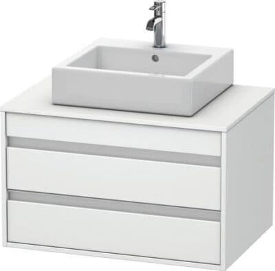 Ketho Тумба под консольную раковину, подвесная 1