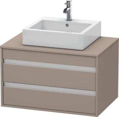 Ketho Тумба под консольную раковину, подвесная 4