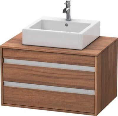 Ketho Тумба под консольную раковину, подвесная 7