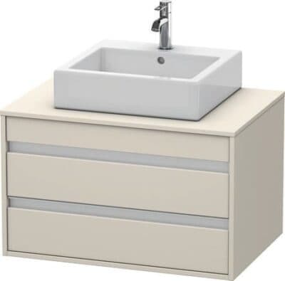 Ketho Тумба под консольную раковину, подвесная 8