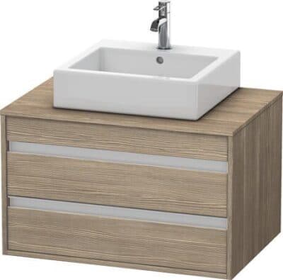 Ketho Тумба под консольную раковину, подвесная 14