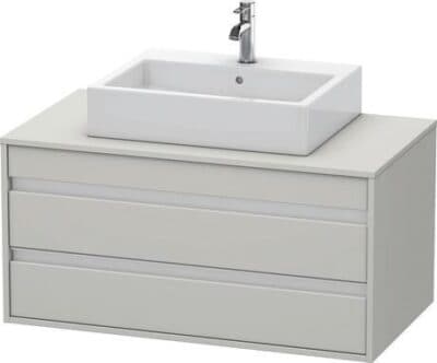 Ketho Тумба под консольную раковину, подвесная 9