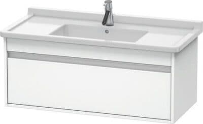 Ketho Тумба под раковину подвесная 1