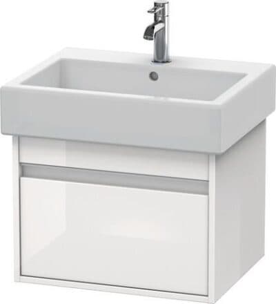 Ketho Тумба под раковину подвесная 6