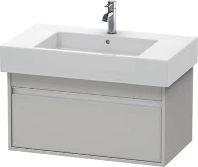 Ketho Тумба под раковину, подвесная 9