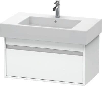 Ketho Тумба под раковину, подвесная 1