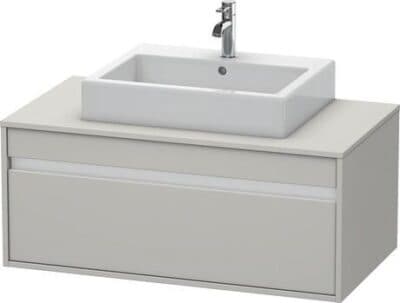 Ketho Тумба под консольную раковину, подвесная 9