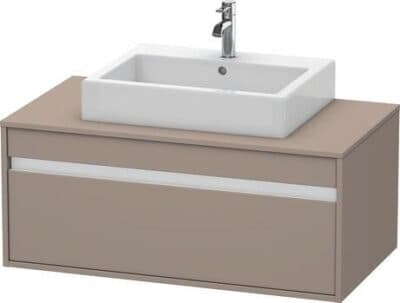 Ketho Тумба под консольную раковину, подвесная 4