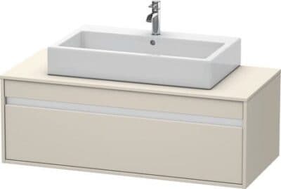 Ketho Тумба под консольную раковину, подвесная 8