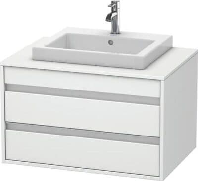 Ketho Тумба под консольную раковину, подвесная 1