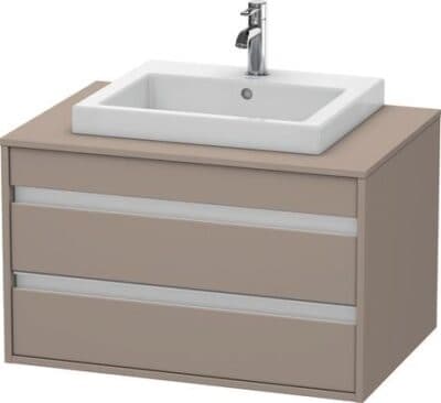 Ketho Тумба под консольную раковину, подвесная 4