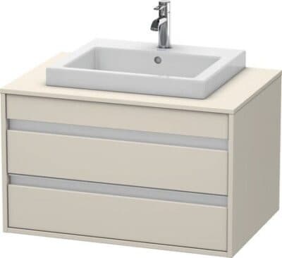 Ketho Тумба под консольную раковину, подвесная 8