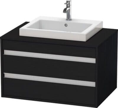 Ketho Тумба под консольную раковину, подвесная 12