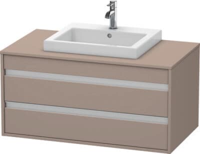 Ketho Тумба под консольную раковину, подвесная 4