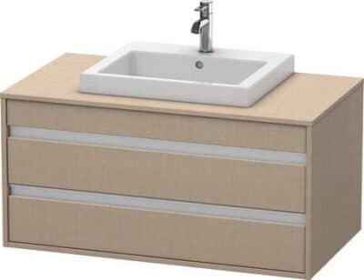 Ketho Тумба под консольную раковину, подвесная 11