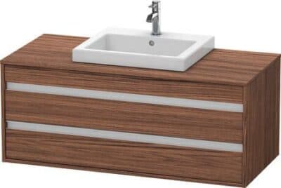 Ketho Тумба под консольную раковину, подвесная 10