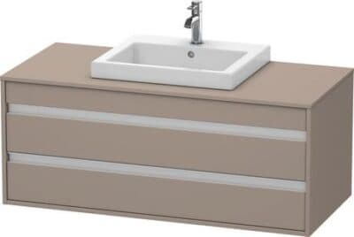 Ketho Тумба под консольную раковину, подвесная 4