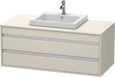 Ketho Тумба под консольную раковину, подвесная 8