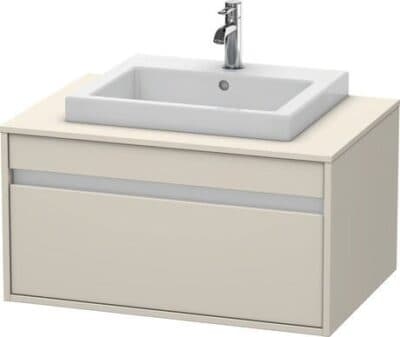 Ketho Тумба под консольную раковину, подвесная 8