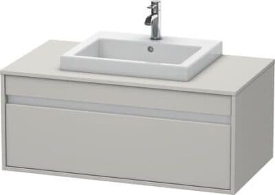 Ketho Тумба под консольную раковину, подвесная 9