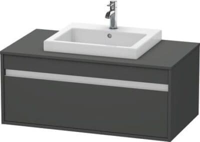 Ketho Тумба под консольную раковину, подвесная 5