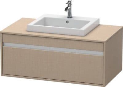 Ketho Тумба под консольную раковину, подвесная 11