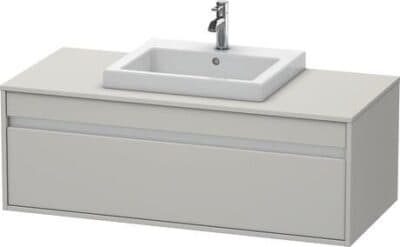 Ketho Тумба под консольную раковину, подвесная 9