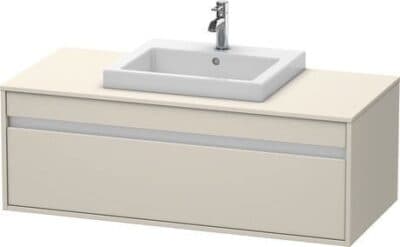 Ketho Тумба под консольную раковину, подвесная 8