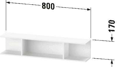 Ketho.2 Настенная полка 19