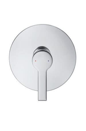 B.2 Однорычажный смеситель  скрытого монтажа Включает: видимые части без комплекта для скрытого монтажа 3