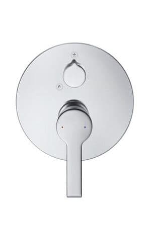 B.2 Однорычажный смеситель  скрытого монтажа с переключателем на 2 потребителя 4