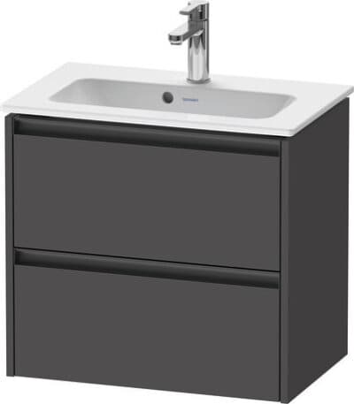 Ketho.2 Тумба под раковину подвесная 11