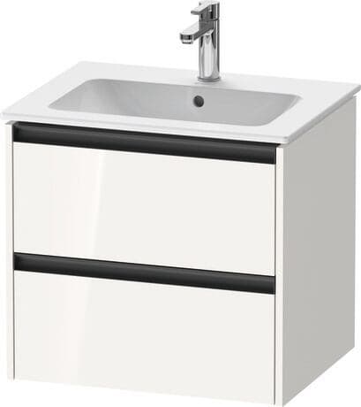 Ketho.2 Тумба под раковину подвесная