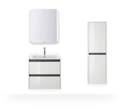 Ketho.2 Тумба под раковину подвесная 5