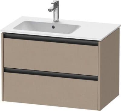 Ketho.2 Тумба под раковину подвесная 12