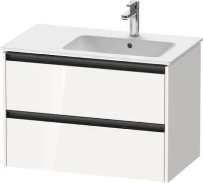 Ketho.2 Тумба под раковину подвесная 18