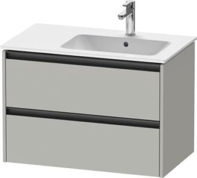 Ketho.2 Тумба под раковину подвесная 1